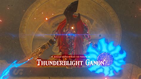 Thunderblight ganon - Mar 8, 2017 · Strategies for defeating Thunderblight Ganon, the boss of Vah Naboris, in The Legend of Zelda: Breath of the Wild. This is a part of a series of boss guides ... 